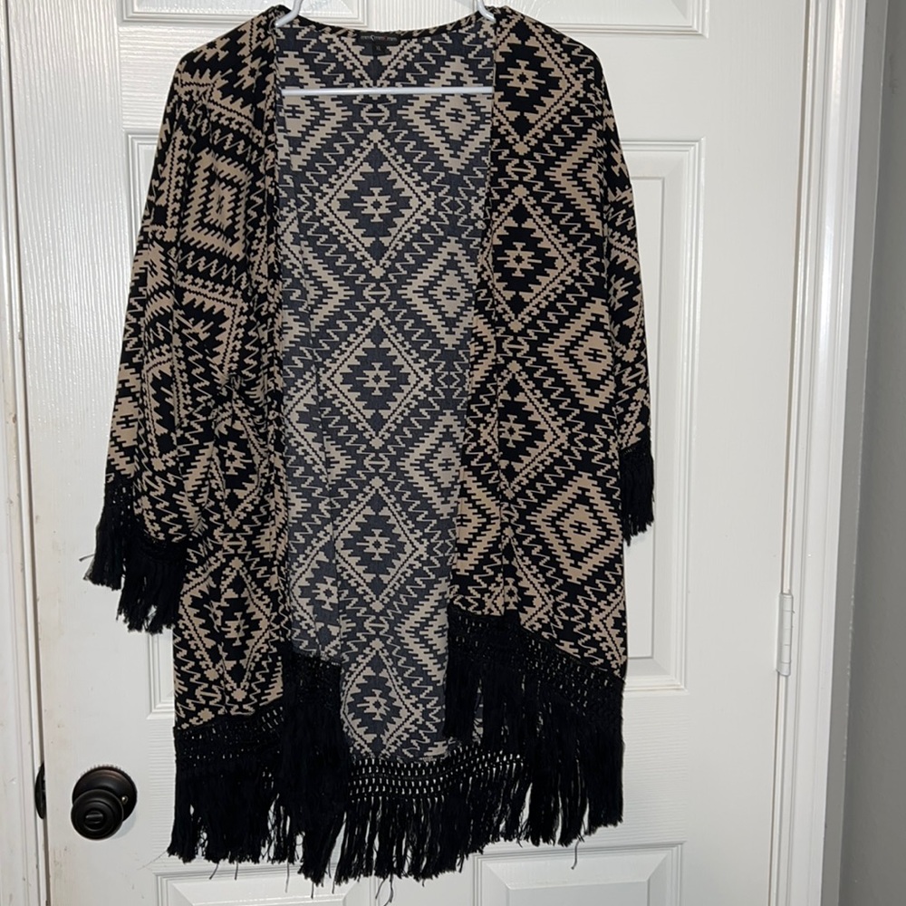 Tribal print Cardigan